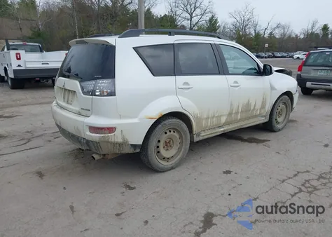 2012 Mitsubishi Outlander Se z USA, uszkodzony, nr VIN JA4JT3AW2CU010777